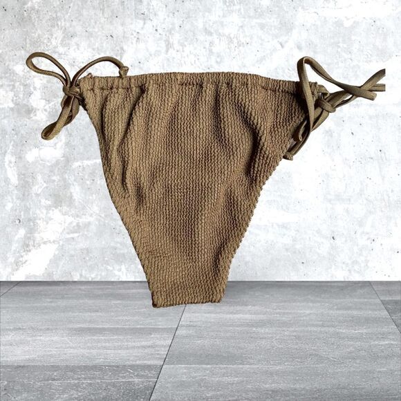 Good American Tiny Ties Bikini Bottom Size Medium NWT - Picture 4 of 7